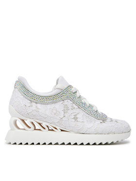 Le Silla Le Silla Sneakersy Reiko 6806Q040ZGPPLAC Biały