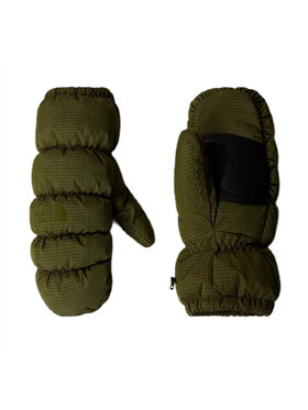 The North Face The North Face Rękawiczki MONTANA PUFFER MITT Khaki