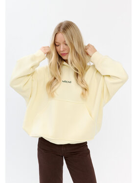 Mirons Mirons Bluza soft Beżowy Oversize