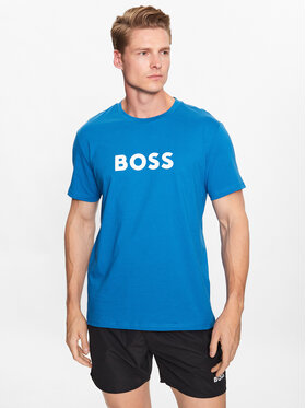 BOSS Boss T-shirt 50491706 Blu Regular Fit