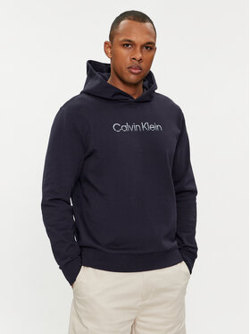 Calvin Klein Calvin Klein Bluza Degrade Logo K10K112445 Granatowy Regular Fit