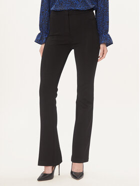 Pinko Pinko Spodnie materiałowe Hulka 100054 A04I Czarny Straight Leg