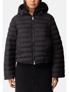 PINKO Pinko Giubbotto piumino IDROVOLANTE IMBOTTITO TELA OPACA TRAPUNTATA Nero Regular Fit