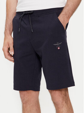 Aeronautica Militare Aeronautica Militare Pantaloncini sportivi 241BE170F459 Blu scuro Regular Fit