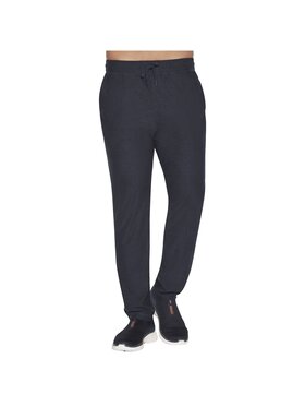 Skechers Skechers Spodnie dresowe Skechers Ultra Go Lite Tapered Pant Granatowy Regular Fit