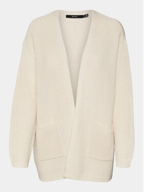 Vero Moda Curve Vero Moda Curve Strickjacke Fabulous 10307311 Beige Regular Fit