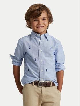 Polo Ralph Lauren Polo Ralph Lauren Camicia 322878876001 Celeste Regular Fit