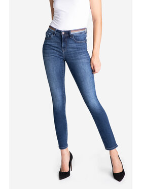 RJ Rocks Jeans RJ Rocks Jeans Jeansy Pamela Niebieski Slim Leg