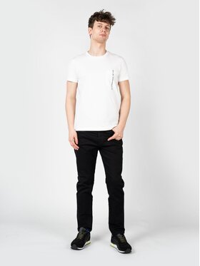 Diesel Diesel T-Shirt 00SASJ-0AAXJ- Λευκό Regular Fit