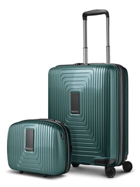 Redolz Redolz Komplet walizek 310410 Zielony