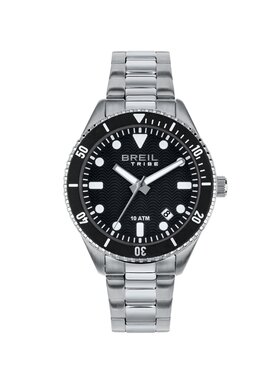 Breil Breil Zegarek OVERHAND Czarny