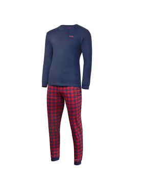 Lee Cooper Lee Cooper Bluza 2025 Granatowy Comfortable Fit