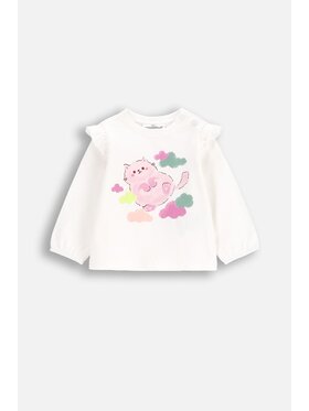 Coccodrillo Coccodrillo T-Shirt WC5143101DGN-003 Écru Regular Fit