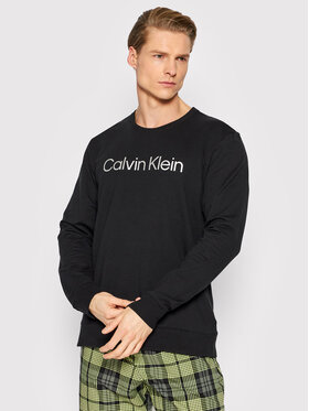 Calvin Klein Underwear Calvin Klein Underwear Mikina 000NM2265E Černá Regular Fit
