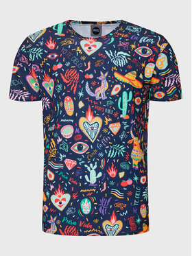 Mr. GUGU & Miss GO Mr. GUGU & Miss GO Tricou Unisex Colorful Mexico Colorat Regular Fit