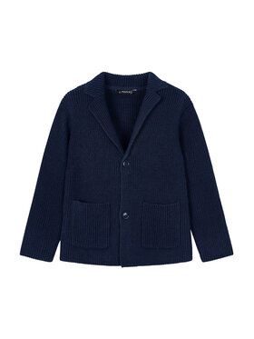 Mayoral Mayoral Strickjacke 4412 Dunkelblau Regular Fit