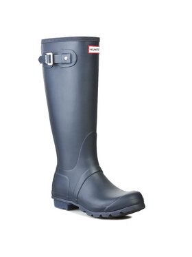 Hunter Hunter Cizme de cauciuc Original Tall WFT1000RMA Bleumarin