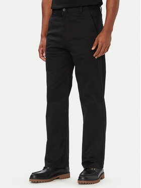 HUGO HUGO Bavlnené nohavice Cino261 50567278 Čierna Straight Fit