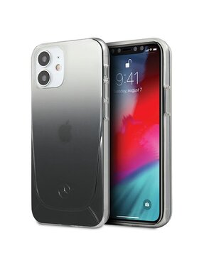 Mercedes-Benz Mercedes-Benz Etui na telefon iPhone 12 Mini Czarny