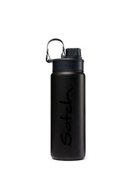 Satch Satch Butelka 233403 Czarny