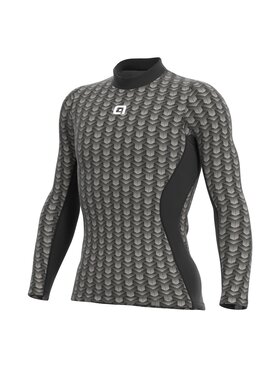 Alé Cycling Alé Cycling Koszulka techniczna Cubes Czarny Fitted Fit