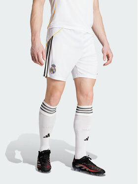 adidas adidas Szorty sportowe 154699 Biały Regular Fit