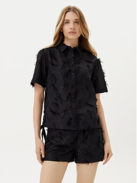 Silvian Heach Silvian Heach Särk Serema GPP25332CA Must Regular Fit