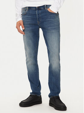 G-Star Raw G-Star Raw Traperice 3301 51001-8968-2965 Tamnoplava Slim Fit