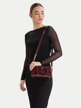 Guess Guess Geantă Arnela Mini HWNY94 96740 Vișiniu