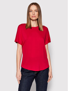 United Colors Of Benetton United Colors Of Benetton T-Shirt 3Z12E1AG1 Růžová Regular Fit
