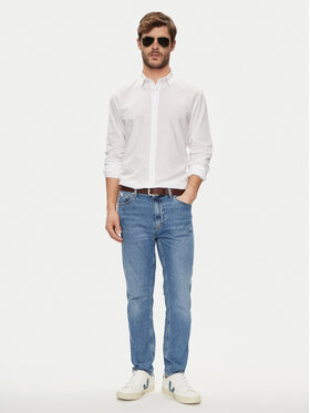 Jack&Jones Košulja 12248579 Bijela Slim Fit