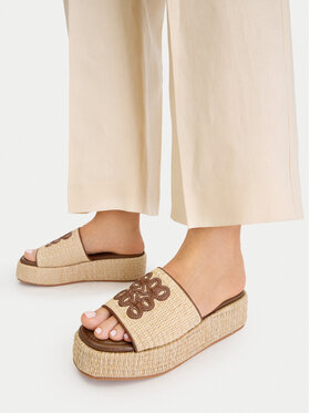 Nine West Nine West Nazouváky EO-259-8201 Béžová