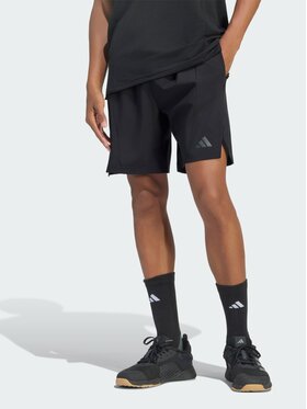 adidas adidas Szorty sportowe 127283 Czarny Regular Fit