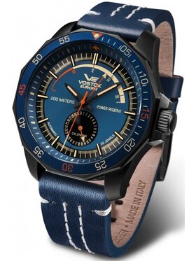 Vostok Europe Vostok Europe Zegarek NE57-225C564 Granatowy