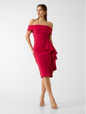 Marciano Guess Marciano Guess Sukienka codzienna 181142 Czerwony Classic Fit