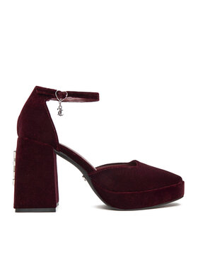 Juicy Couture Juicy Couture Туфлі EO-W2SH59501A Бордовий