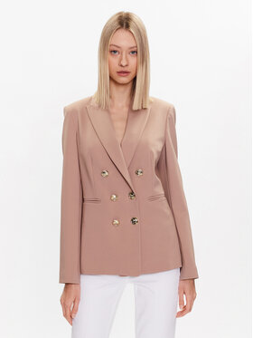 Pinko Pinko Сако Alexia PE 23 BLK01 100256 A0IG Бежов Regular Fit