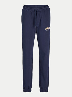 Jack&Jones Junior Jack&Jones Junior Спортивні штани Caleb 12258982 Cиній Relaxed Fit
