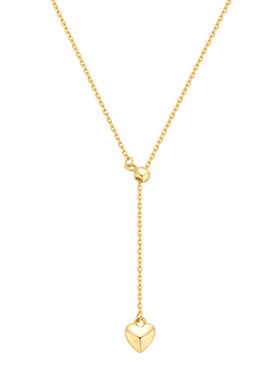 Alicja&Maria Jewellery Alicja&Maria Jewellery Naszyjnik Lariat Rouge Żółte złoto