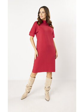 QUIOSQUE QUIOSQUE Sweter Quiosque 6NP012601 Czerwony Regular Fit