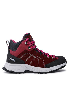 Olang Olang Trekkingschuhe SENTIERO Dunkelrot