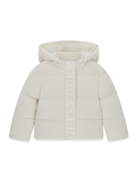 Guess Guess Зимно яке K6BL08 W3973 Кремав Regular Fit