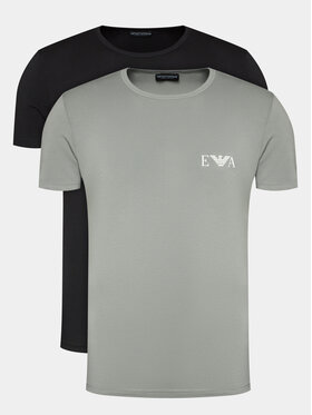 Emporio Armani Underwear Emporio Armani Underwear 2-dielna súprava tričiek 111670 4R715 24943 Farebná Regular Fit