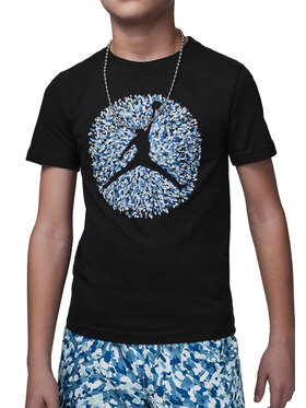 Nike Nike T-Shirt 95D122 Czarny Regular Fit