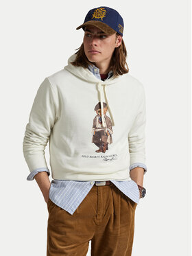 Polo Ralph Lauren Polo Ralph Lauren Суитшърт 710980306001 Екрю Regular Fit