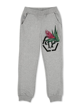 PHILIPP PLEIN PHILIPP PLEIN Teplákové nohavice 30366 Béžová Jogger Fit