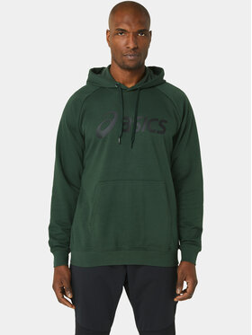 Asics Asics Treniņkrekls Big Asics Oth 2031A984 Zaļš Ahletic Fit