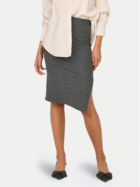 ONLY ONLY Ceruzaszoknya Emma 15233600 Szürke Slim Fit