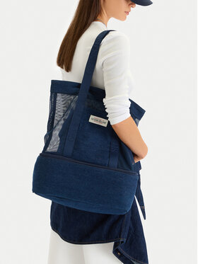 Guess Jeans Guess Jeans Handtasche CWBEO-GUESS-M-004-09 Dunkelblau