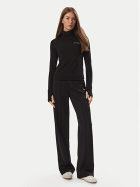 Guess Guess Блуза V6BP11 K6907 Черен Slim Fit